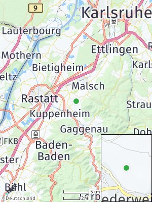 Here Map of Oberweier