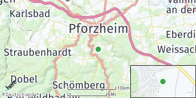 Google Map of Huchenfeld