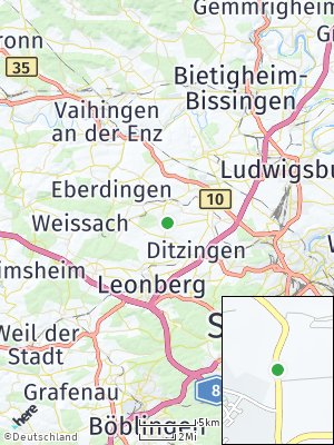 Here Map of Schöckingen