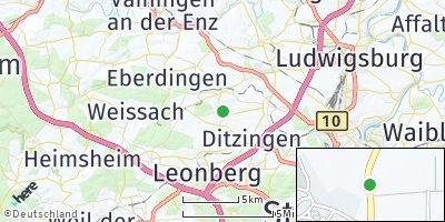 Google Map of Schöckingen