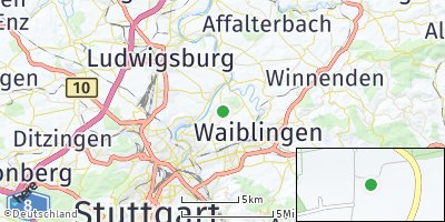 Google Map of Oeffingen