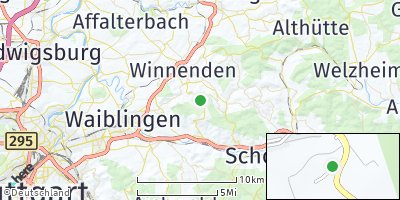 Google Map of Breuningsweiler