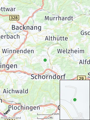 Here Map of Buhlbronn