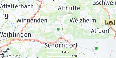 Google Map of Buhlbronn