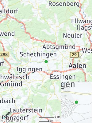 Here Map of Heuchlingen