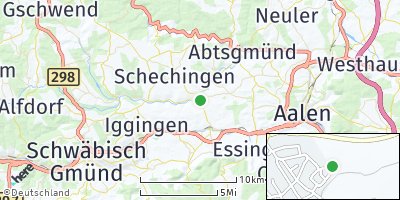 Google Map of Heuchlingen