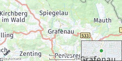 Google Map of Grafenau