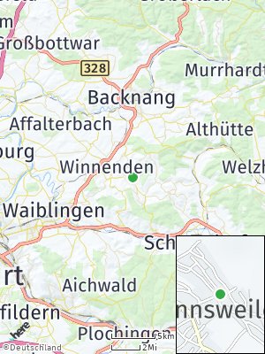 Here Map of Birkmannsweiler