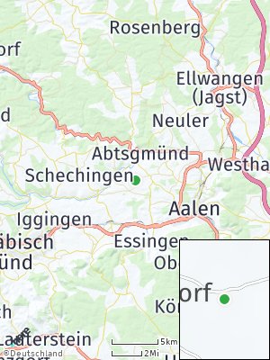 Here Map of Bernhardsdorf