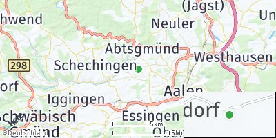 Google Map of Bernhardsdorf