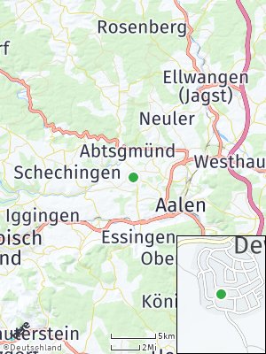 Here Map of Dewangen