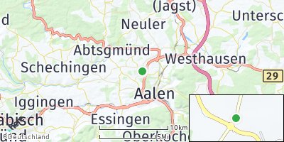 Google Map of Treppach