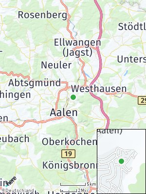 Here Map of Attenhofen