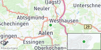 Google Map of Attenhofen