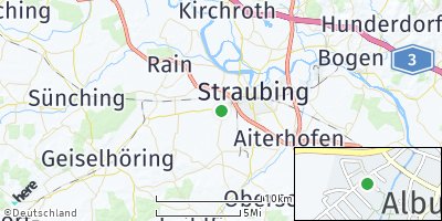 Google Map of Alburg