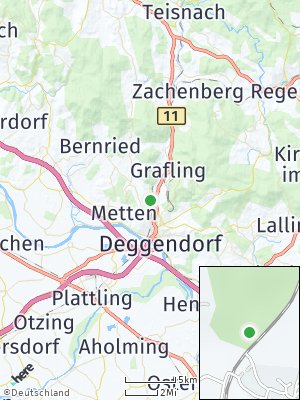 Here Map of Oberkandelbach