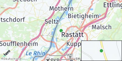 Google Map of Ottersdorf