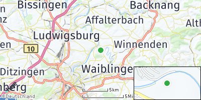 Google Map of Neckarrems