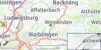 Google Map of Erbachhof