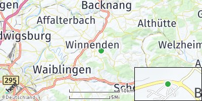 Google Map of Burkhardshof