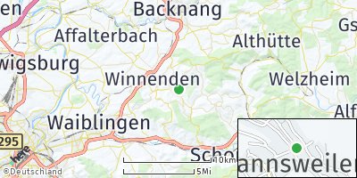 Google Map of Birkmannsweiler