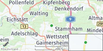 Google Map of Böhmfeld