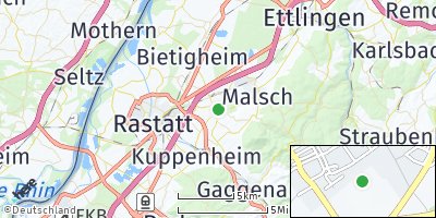 Google Map of Muggensturm