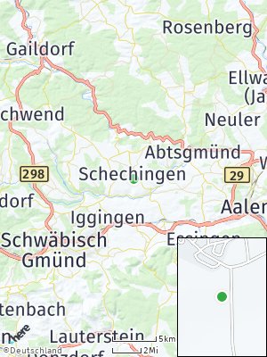 Here Map of Schechingen
