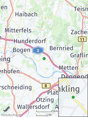 Here Map of Niederwinkling
