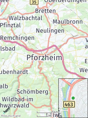 Here Map of Weststadt