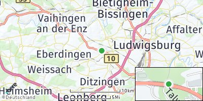 Google Map of Schwieberdingen