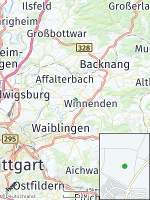 Here Map of Schwaikheim