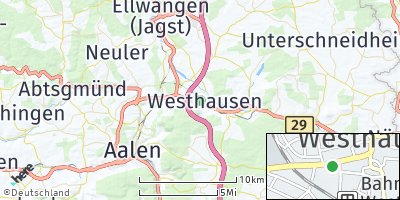 Google Map of Westhausen