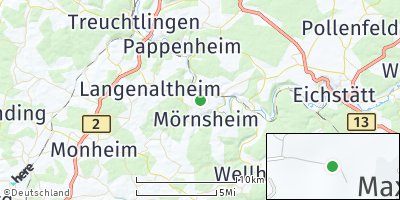 Google Map of Mörnsheim