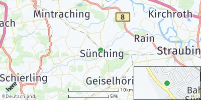 Google Map of Sünching