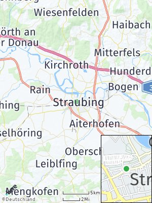 Here Map of Straubing
