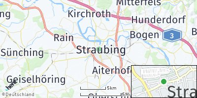 Google Map of Straubing