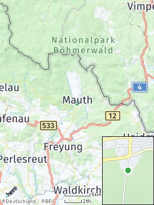 Here Map of Mauth