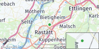 Google Map of Ötigheim