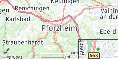 Google Map of Südoststadt