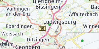 Google Map of Möglingen