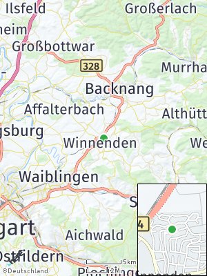 Here Map of Leutenbach
