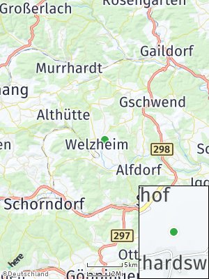 Here Map of Welzheim