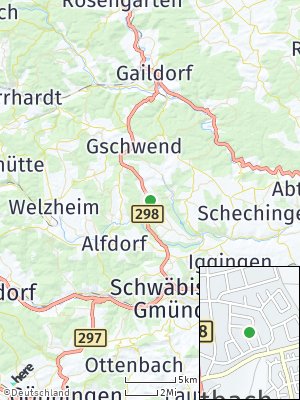 Here Map of Spraitbach