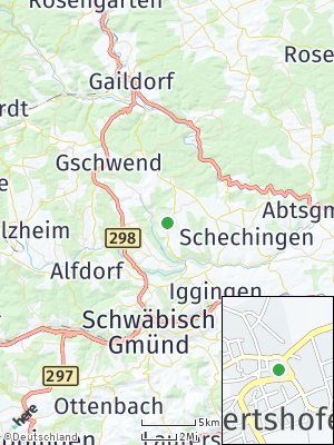 Here Map of Ruppertshofen