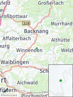 Here Map of Hertmannsweiler