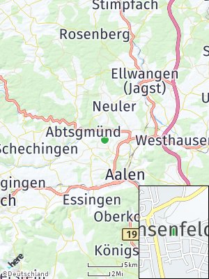 Here Map of Himmlingsweiler