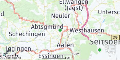 Google Map of Schloßreute