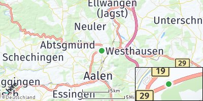 Google Map of Brausenried