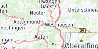 Google Map of Oberalfingen